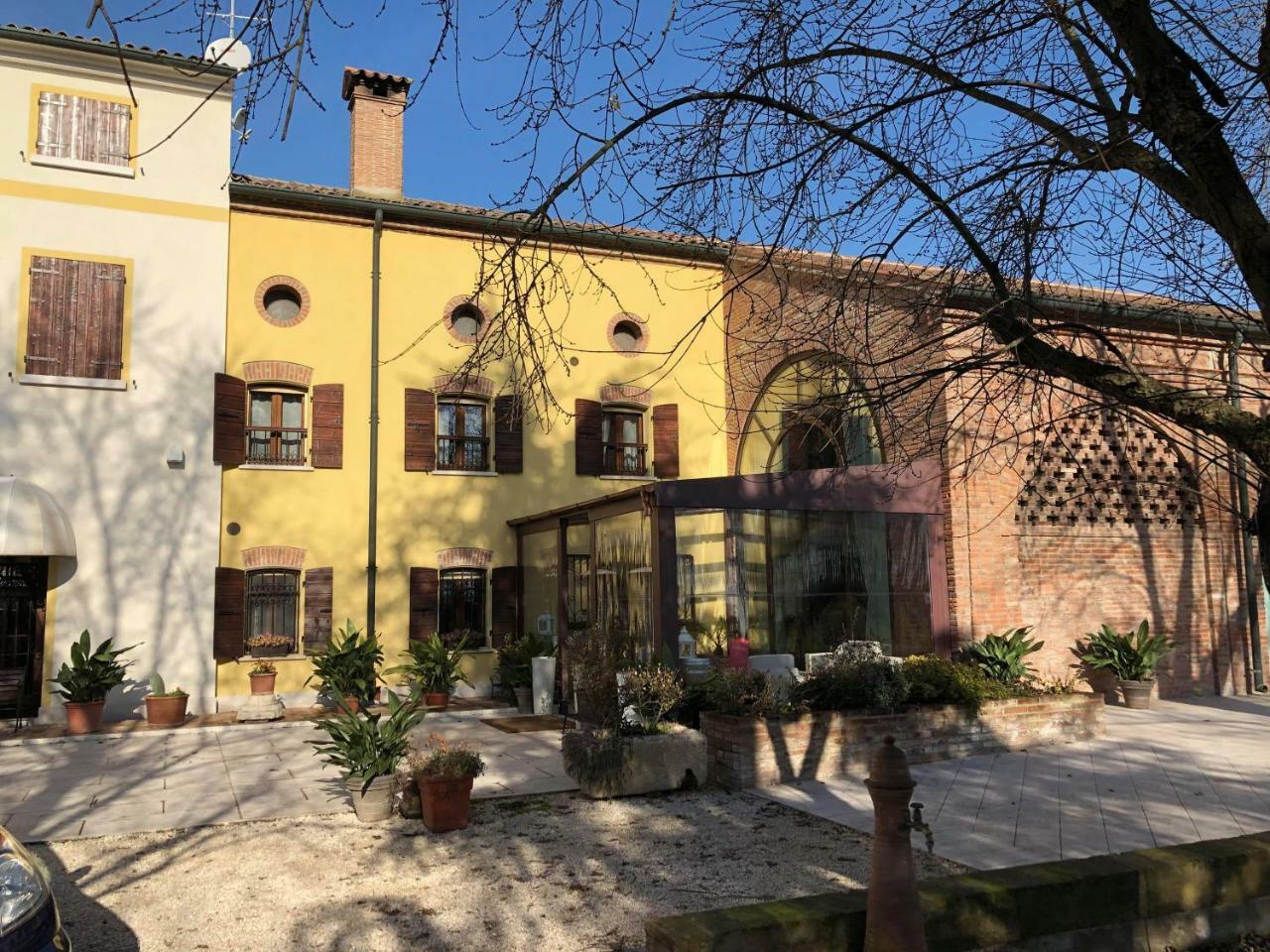 B&B Villa Tavanara Nogara Экстерьер фото