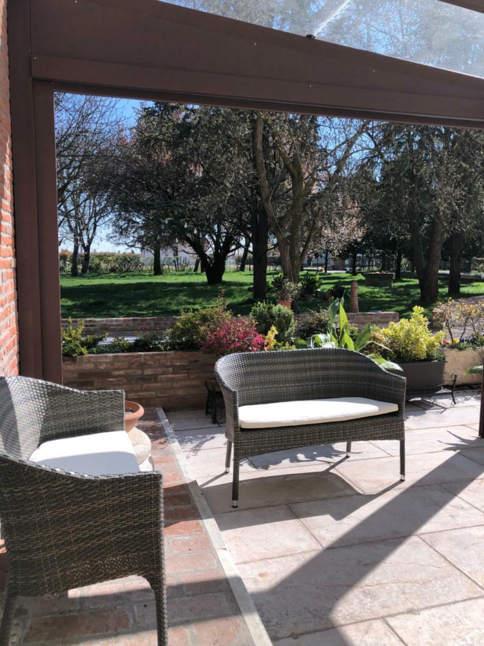 B&B Villa Tavanara Nogara Экстерьер фото